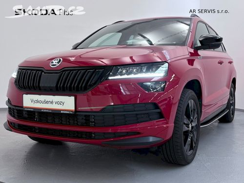 Škoda Karoq, SportLine 2.0TDI/ 110KW, 4x4,